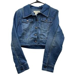 Jalate Jeans womens indigo denim jacket